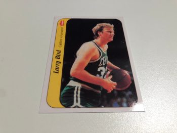 Larry Bird handmade PHOTO Card 1986 Fleer Premier NBA Basketball khristore 1