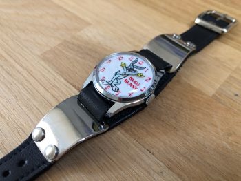 Bugs Bunny Lafayette watch 1970 70s mechanical swiss made vintage watch khristore 5