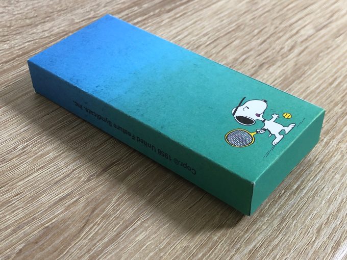 Snoopy denim strap Tennis watch timex jeans 70s 1970 1958 khristore box 10