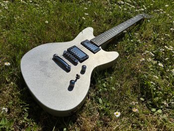 Khristore A-Stang Aluminium guitar Kurt Cobain JagStang inspired Nirvana guitar 2