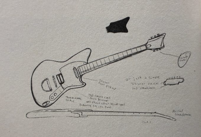 Khristore-A-Stang-Aluminium-guitar-Kurt-Cobain-JagStang-inspired-Nirvana-guitar Kurdt