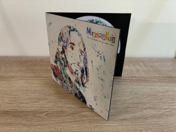 MarysonKain The living death of my inner child Solo Acoustic EP album White Khristore 1