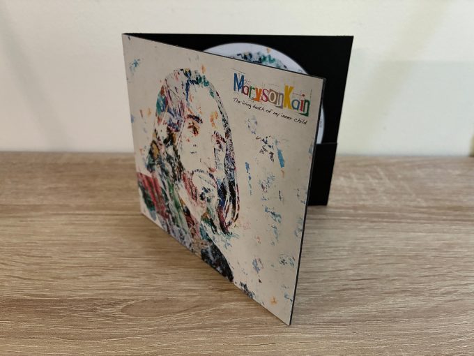 MarysonKain The living death of my inner child Solo Acoustic EP album White Khristore 1