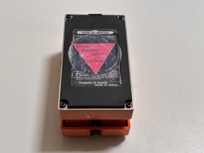 Kurt Cobain Boss DS-1 Nirwahna Kurt was Here distorsion pedal khristore 6
