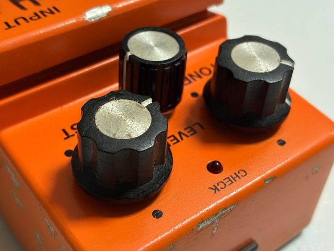Kurt Cobain Boss DS-1 Nirwahna Kurt was Here distorsion pedal khristore 8