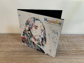 MarysonKain The living death of my inner child Solo Acoustic EP album White square Khristore 1