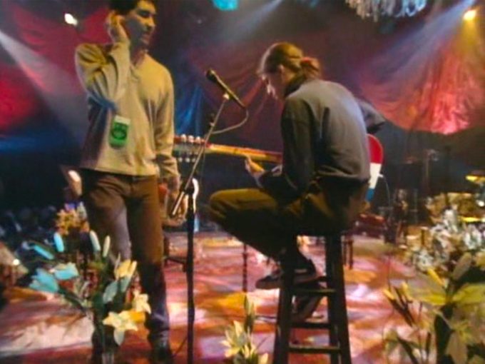 Nirvana Unplugged 1993 Kurt Cobain Talent Badge ticket concert all access VIP khristore 10