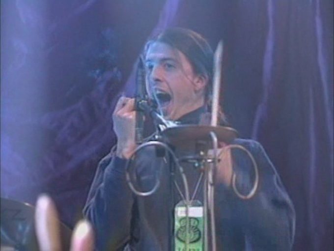 Nirvana Unplugged 1993 Kurt Cobain Talent Badge ticket concert all access VIP khristore 12