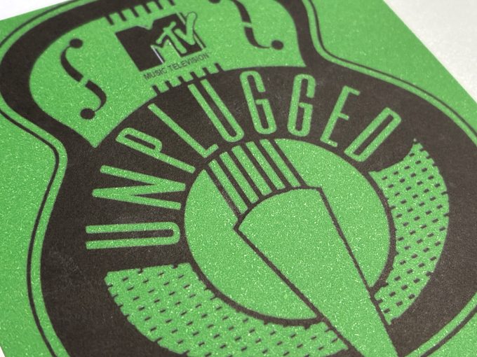 Nirvana Unplugged 1993 Kurt Cobain Talent Badge ticket concert all access VIP khristore 4