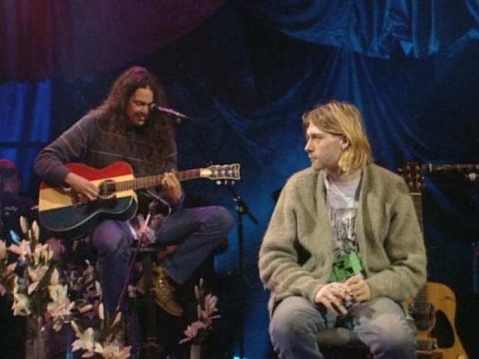 Nirvana Unplugged 1993 Kurt Cobain Talent Badge ticket concert all access VIP khristore 6