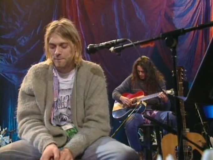 Nirvana Unplugged 1993 Kurt Cobain Talent Badge ticket concert all access VIP khristore 7