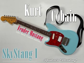 Fender-Kurt-Cobain-eidtion-Khristore-SkyStang-#38-Nirvana-Guitar