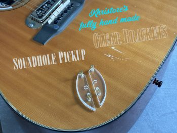Khristore-clear-brackets-soundhole-pickup-3AV-Kurt-Cobain-Martin-D18e-Nirvana-guitars