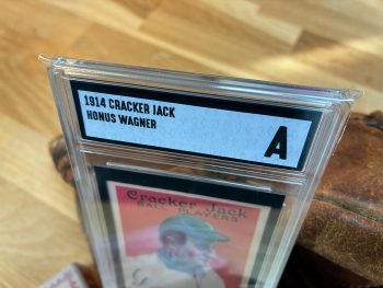 1914 Honus Wagner Cracker Jack card reproduction reprint box khristore 1