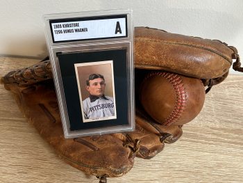 Real photography 1909 HONUS Wagner T206 Khristore Top Loader Baseball card Original Creation 1