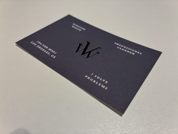 Pulp Fiction Winston Wolfe visit card khristore 3