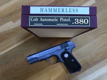 BOX-for-Colt-1903-Hammerless-Pocket-Model-.380-Colt-Automatic-Pistol-KHRISTORE-2