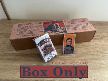 SWEET-CAPORAL-Cigarette-box-unopened-carton-12-packs-T206-HONUS-WAGNER-1910-Baseball-Tobacco-REPLICA-khristore
