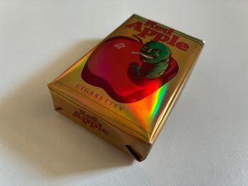 Red-Apple-Tarantino-Pulp-Fiction-Holographic-holo-Khristore-20th-Anniversary 9