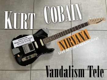 Khristore-Kurt-Cobain-Vandalism-Tele Custom Shop